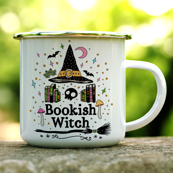 Bookish Witch Camp Mug