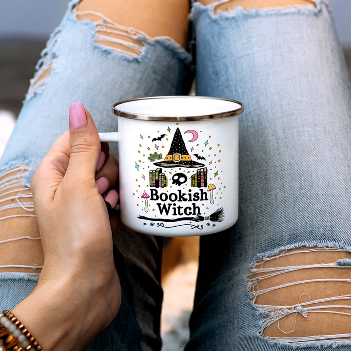 Bookish Witch Camp Mug