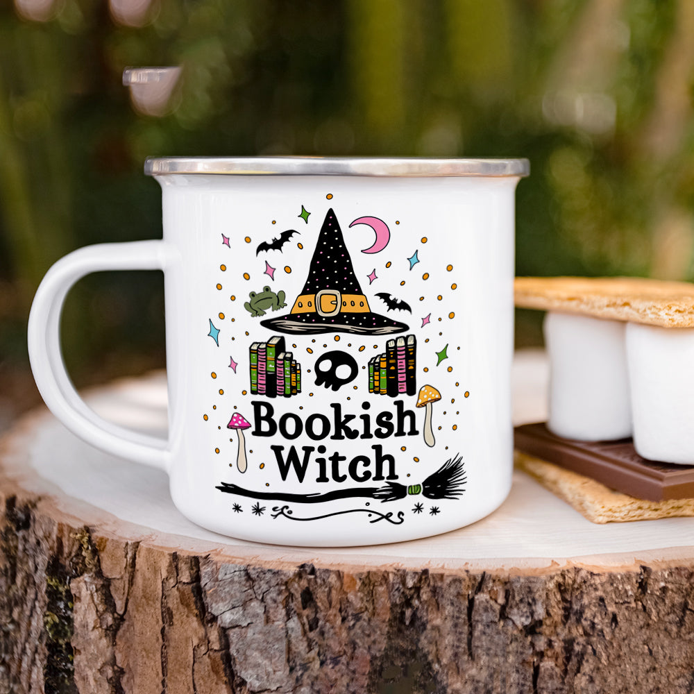 Bookish Witch Camp Mug