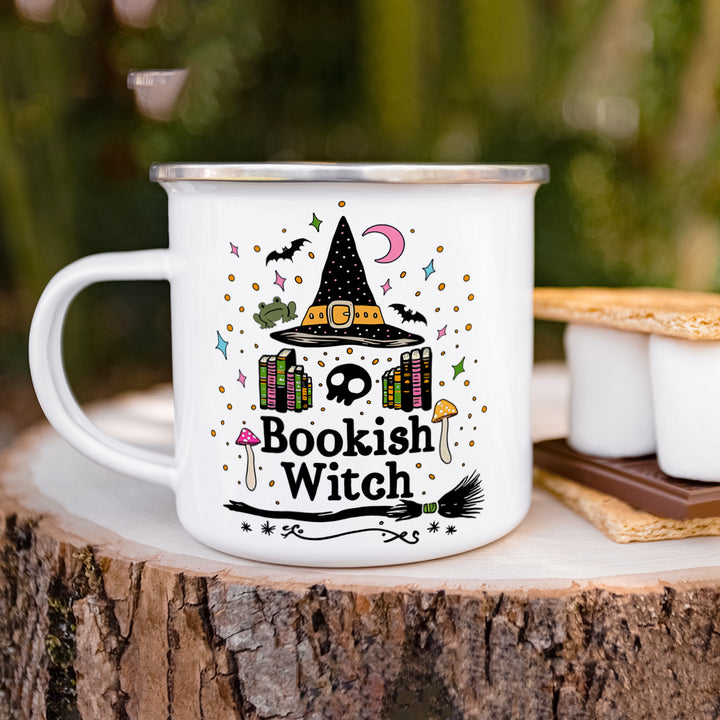 Bookish Witch Camp Mug