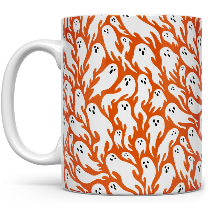 Ghost Pattern Mug