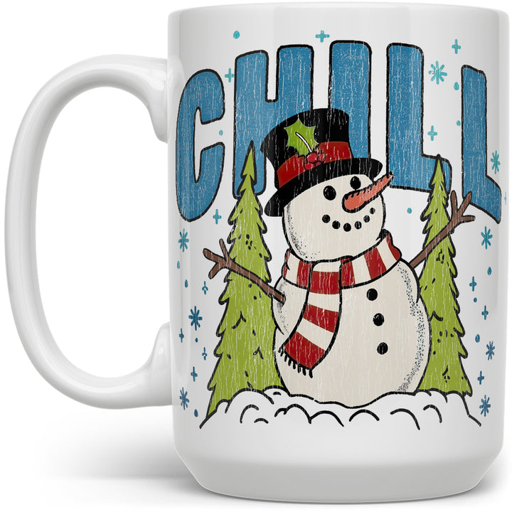 Chill Snowman Mug