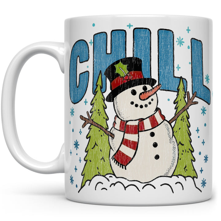 Chill Snowman Mug