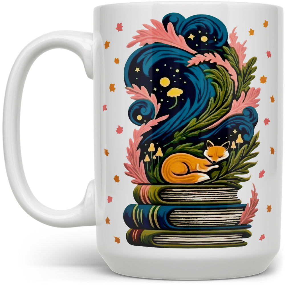 Bookish Fox Mug