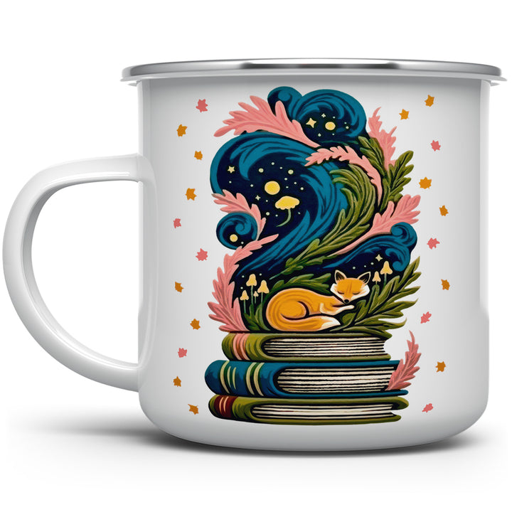 Bookish Fox Camp Mug