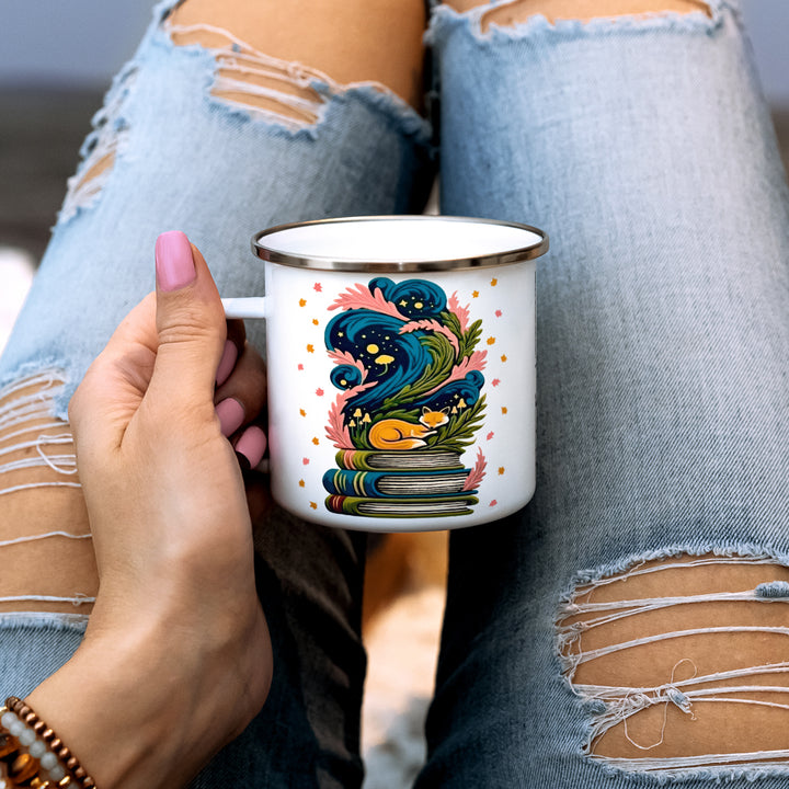 Bookish Fox Camp Mug