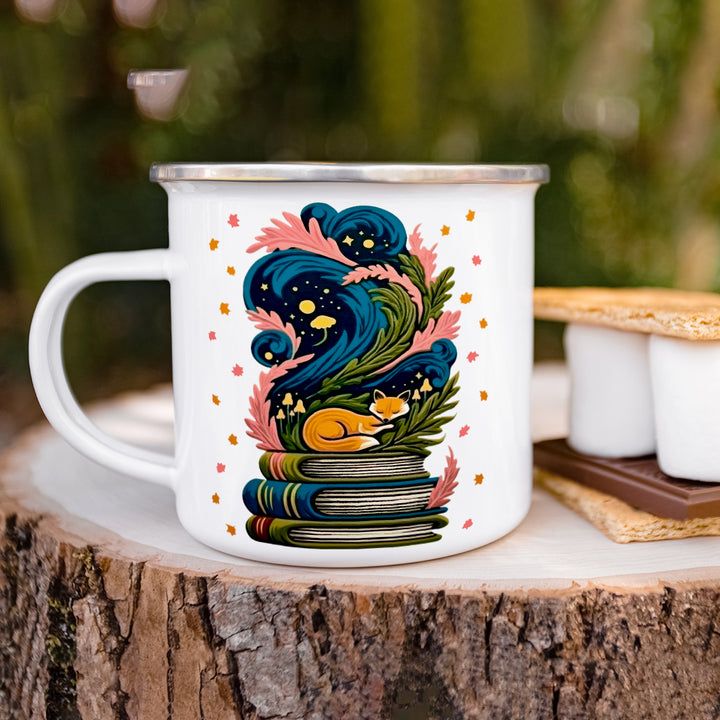 Bookish Fox Camp Mug