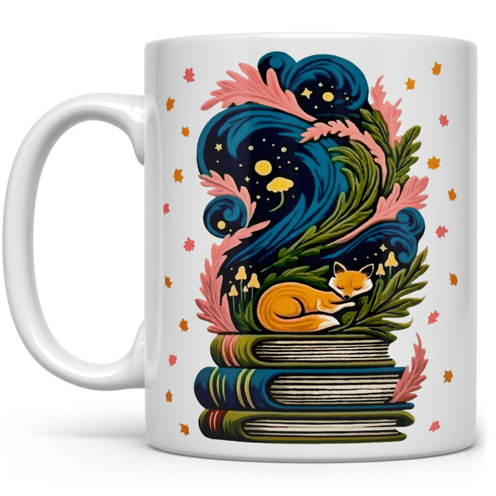 Bookish Fox Mug