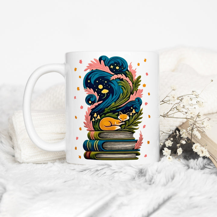 Bookish Fox Mug