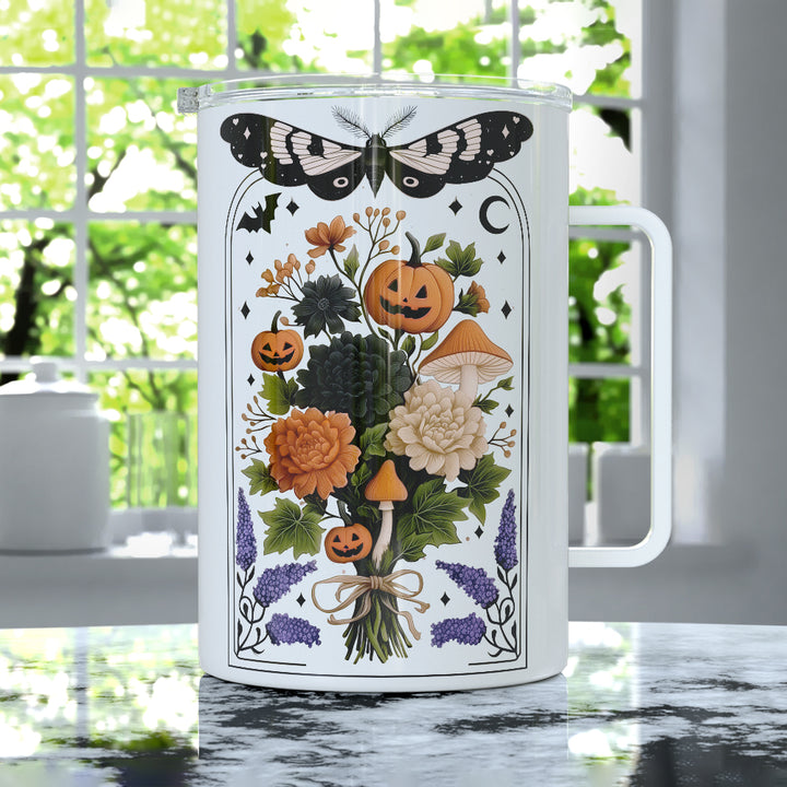 Halloween Bouquet Insulated Travel Mug