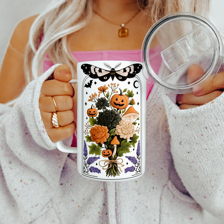 Halloween Bouquet Insulated Travel Mug