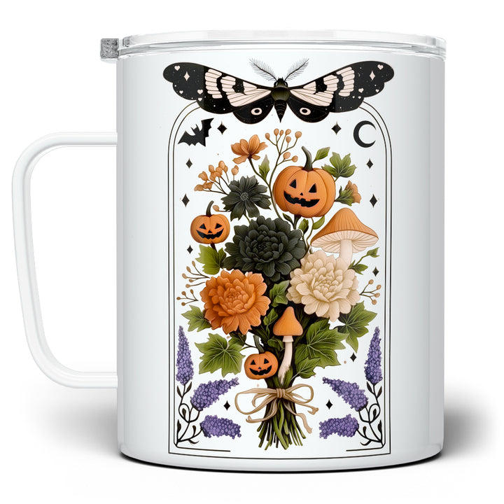 Halloween Bouquet Insulated Travel Mug