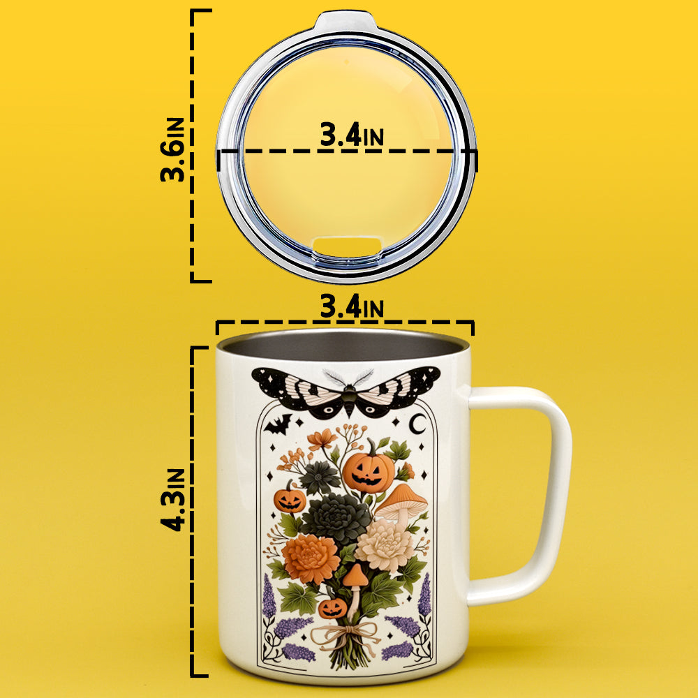 Halloween Bouquet Insulated Travel Mug