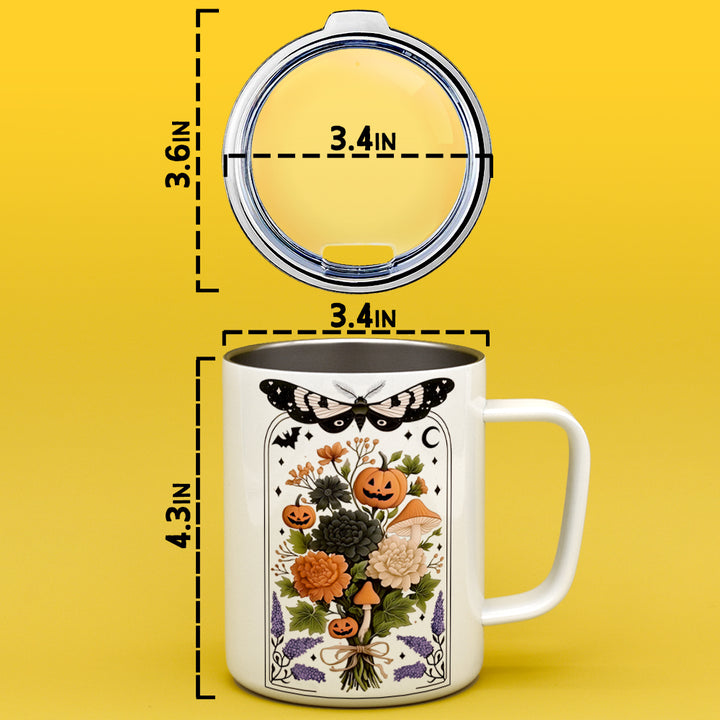 Halloween Bouquet Insulated Travel Mug