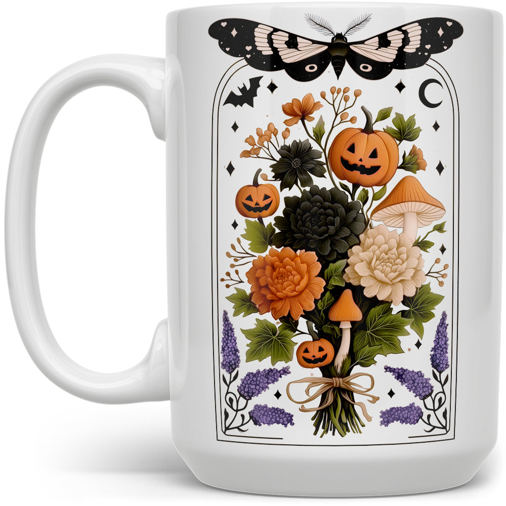 Halloween Bouquet Mug