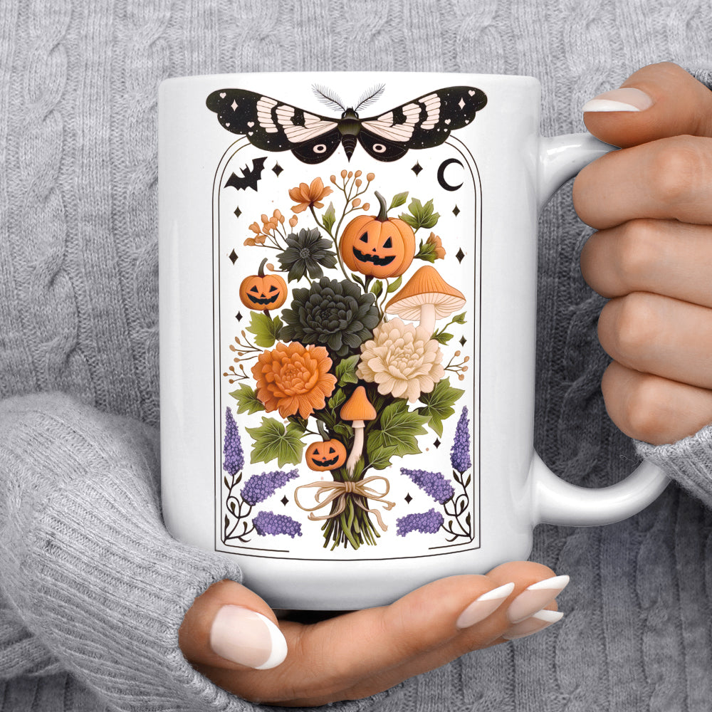 Halloween Bouquet Mug