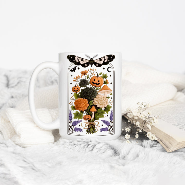 Halloween Bouquet Mug