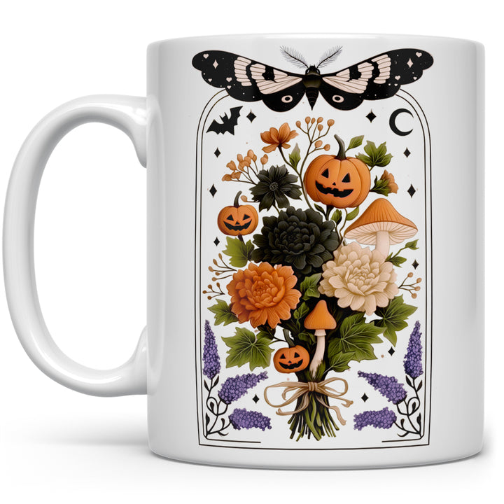 Halloween Bouquet Mug