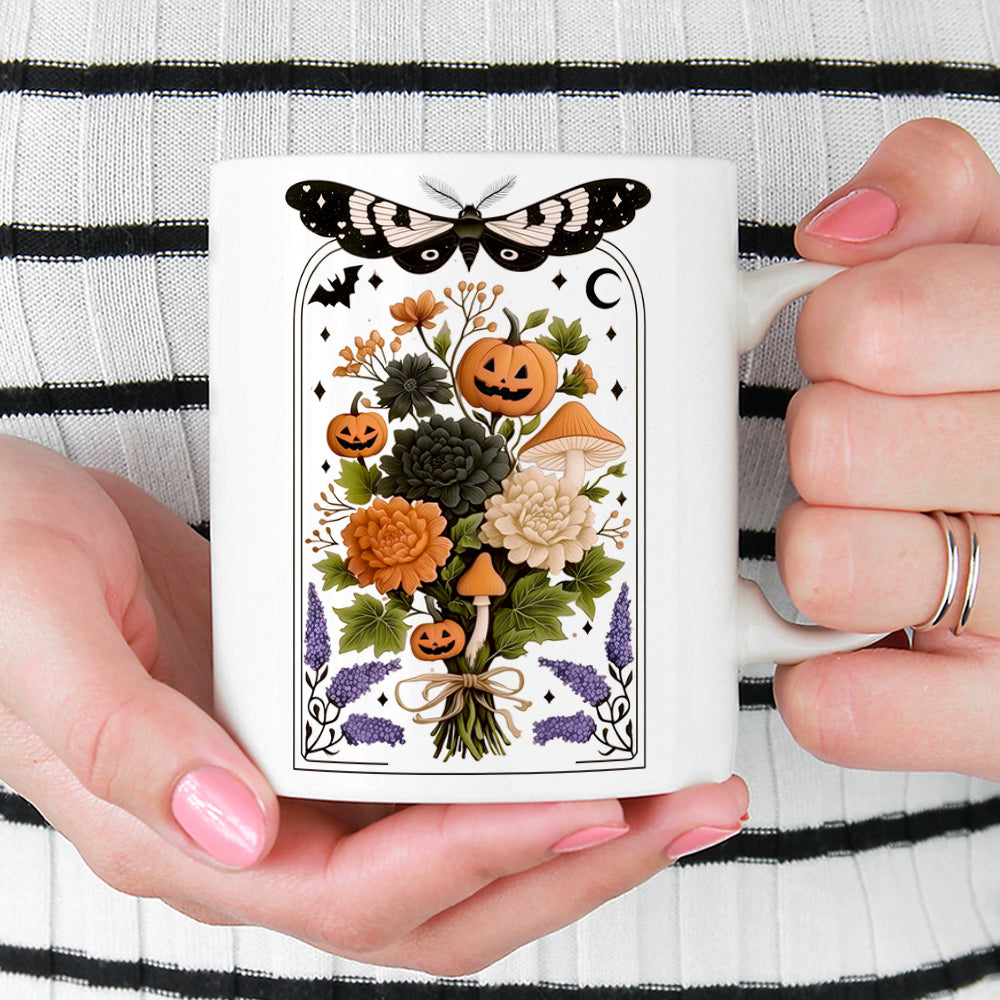 Halloween Bouquet Mug