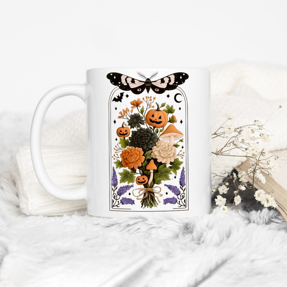 Halloween Bouquet Mug
