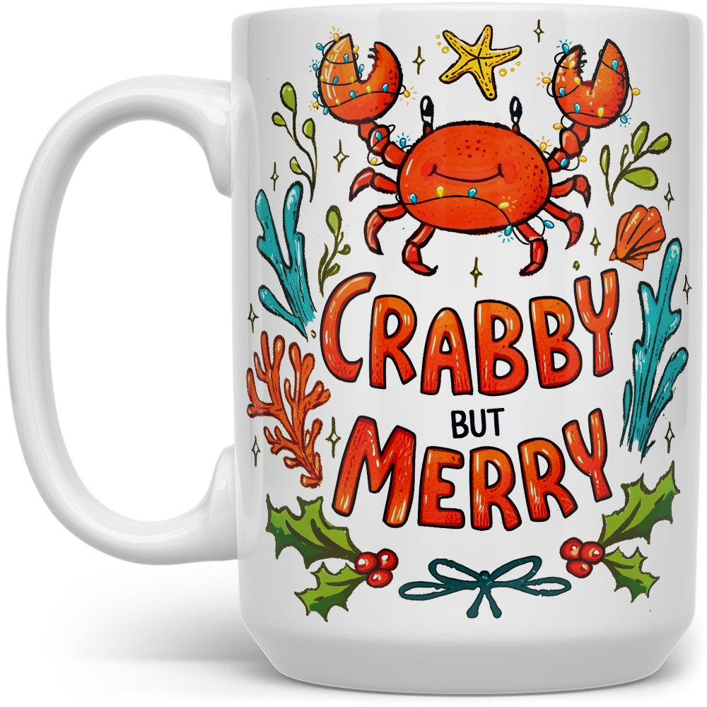 Crabby But Merry Mug