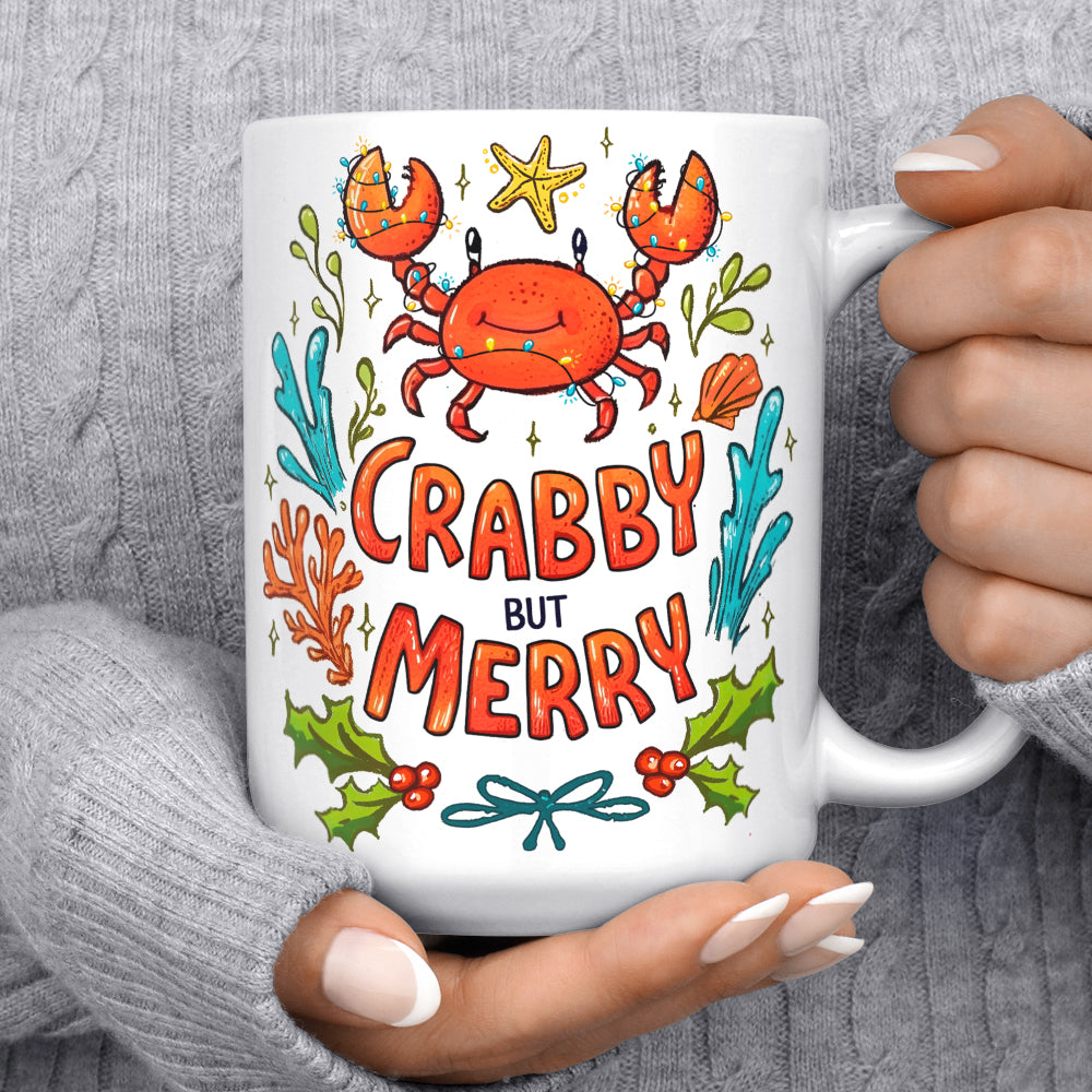 Crabby But Merry Mug