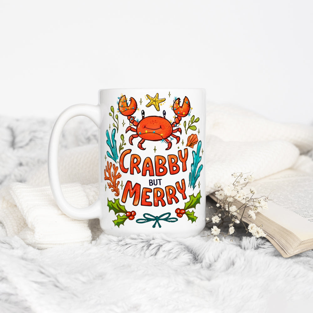 Crabby But Merry Mug