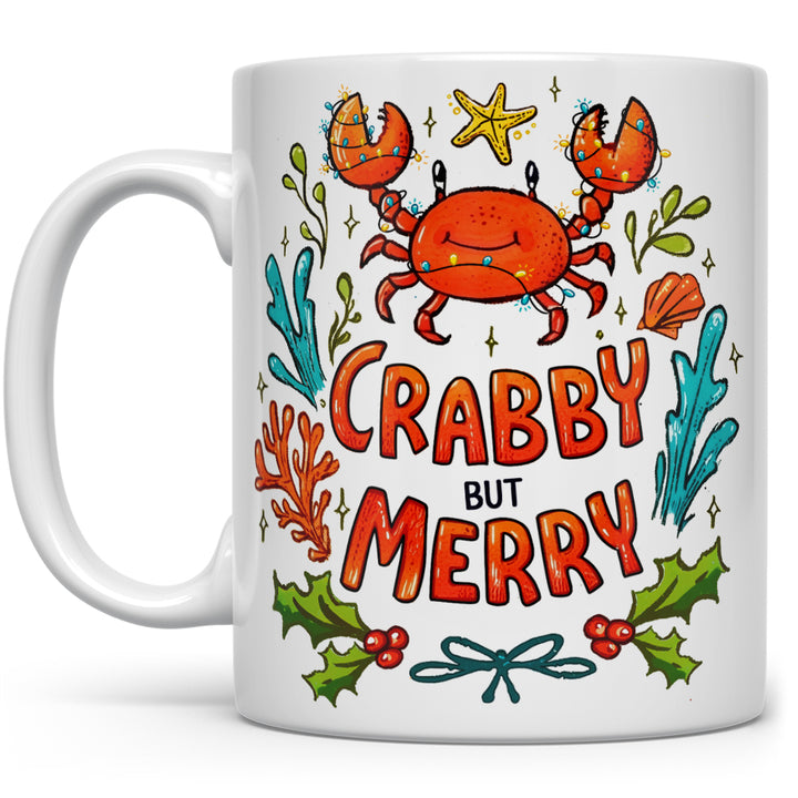 Crabby But Merry Mug