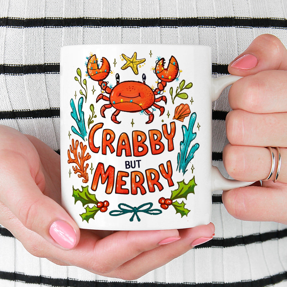 Crabby But Merry Mug