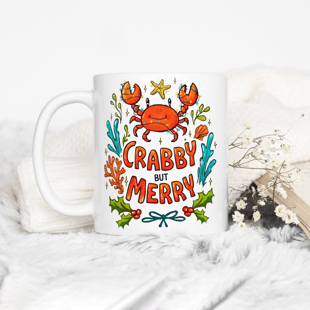 Crabby But Merry Mug