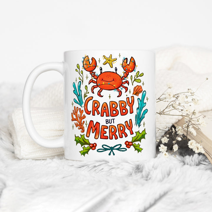 Crabby But Merry Mug