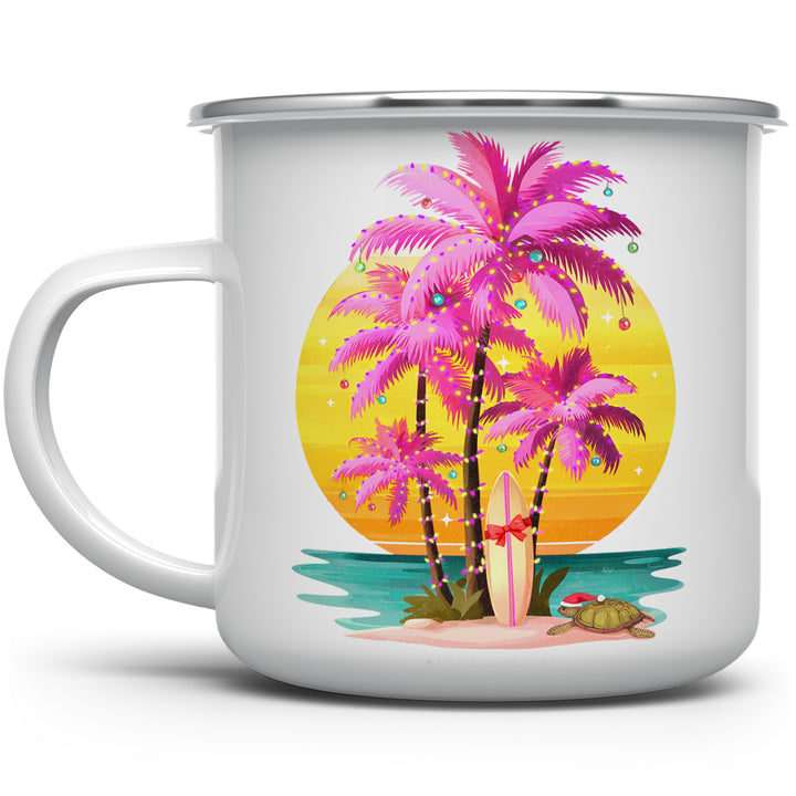 Sunset Surf Holiday Camp Mug