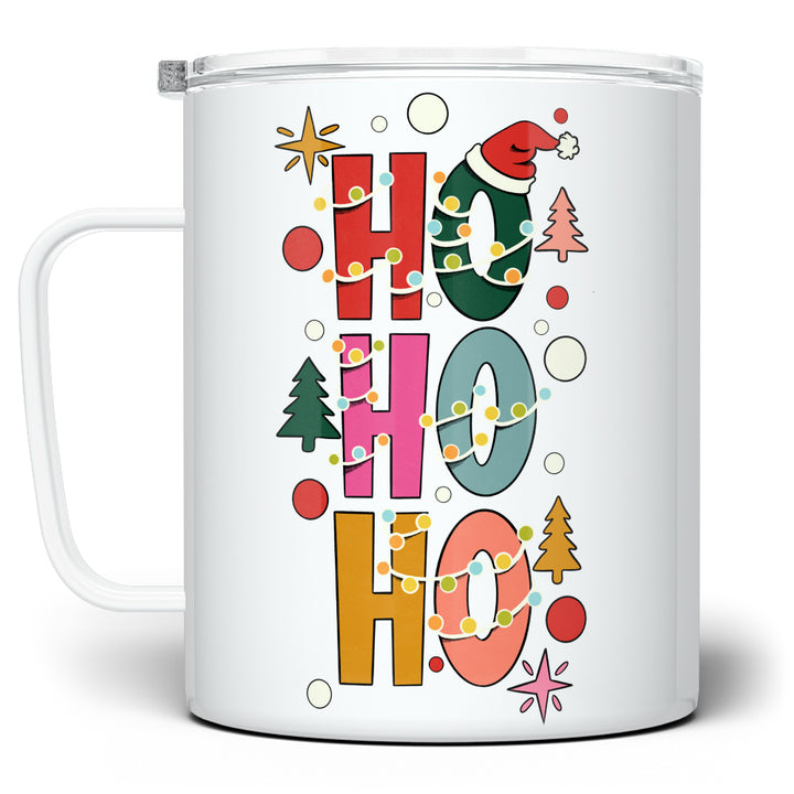 HO HO HO Insulated Travel Mug