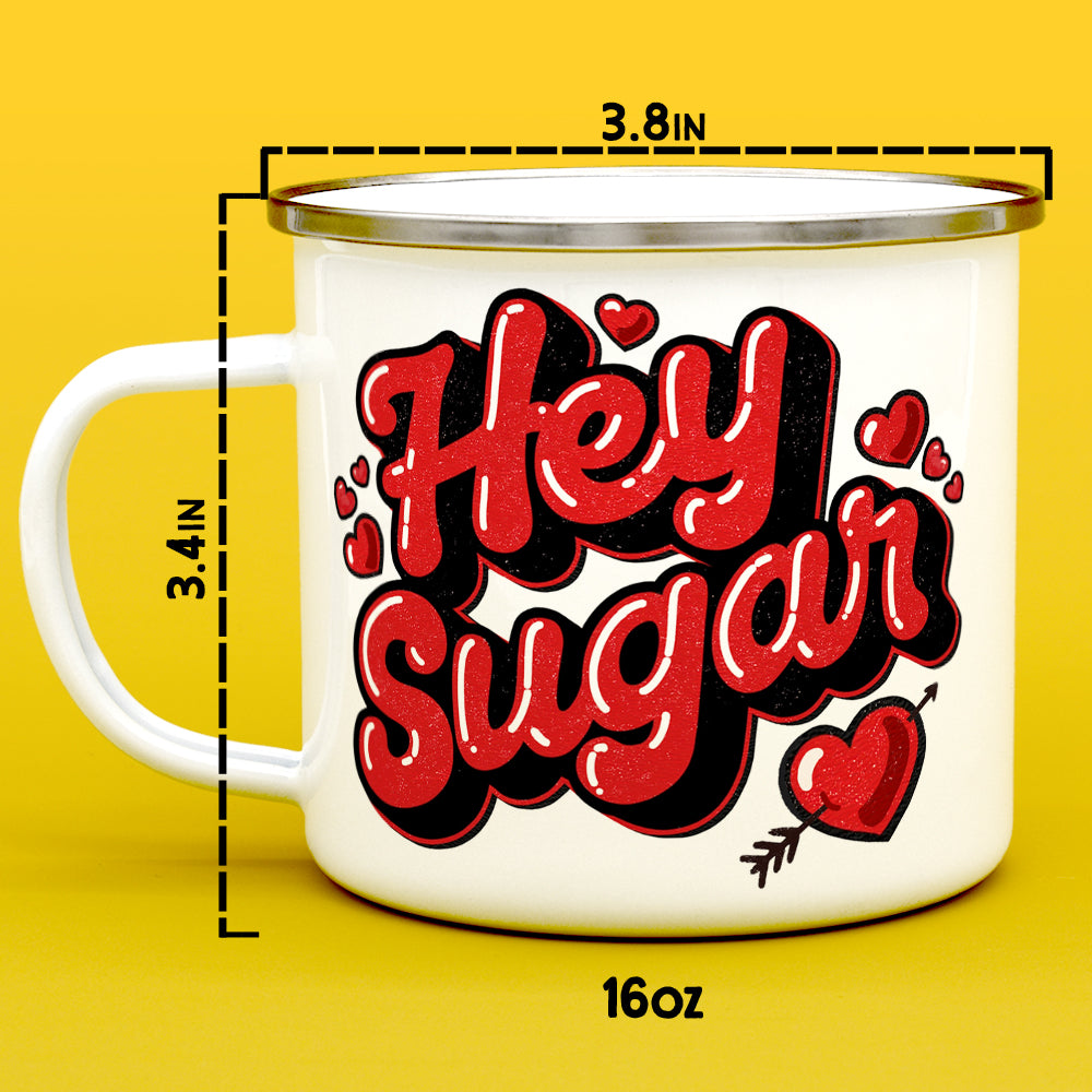 Hey Sugar Camp Mug