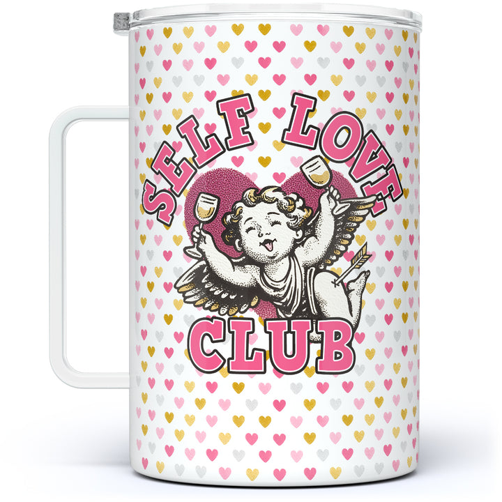 Self Love Club Insulated Travel Mug