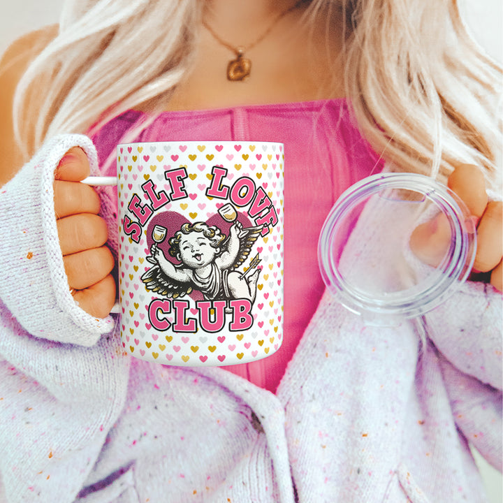 Self Love Club Insulated Travel Mug