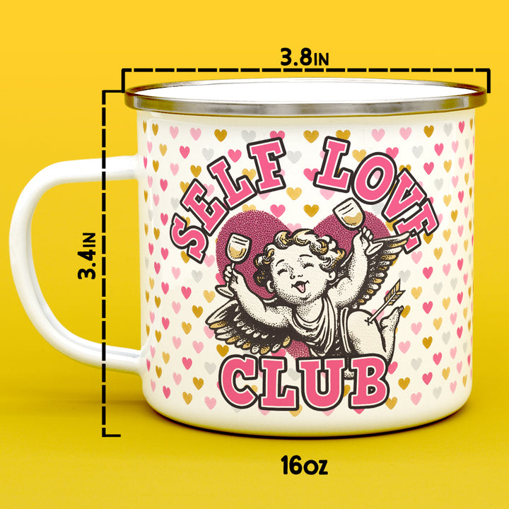Self Love Club Camp Mug