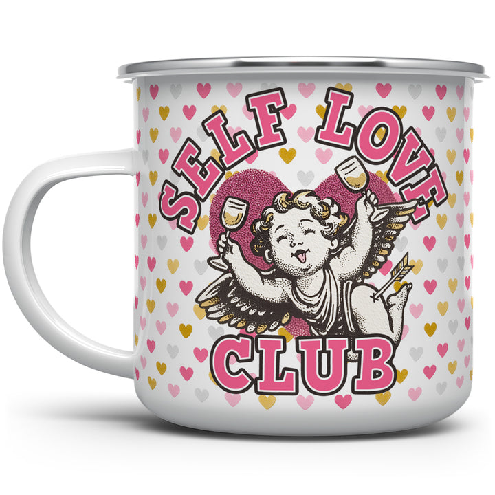 Self Love Club Camp Mug