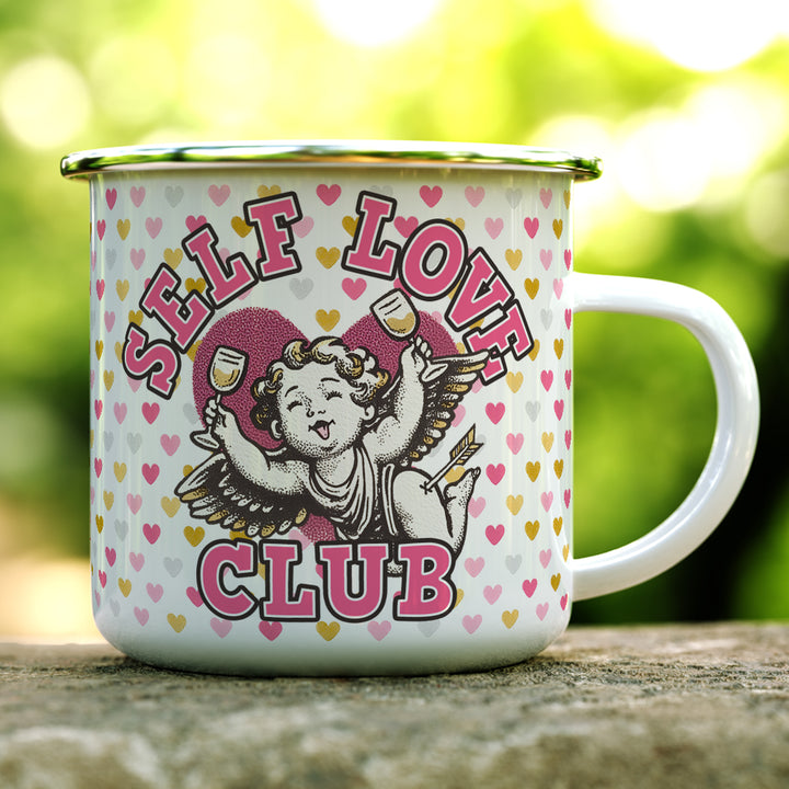 Self Love Club Camp Mug