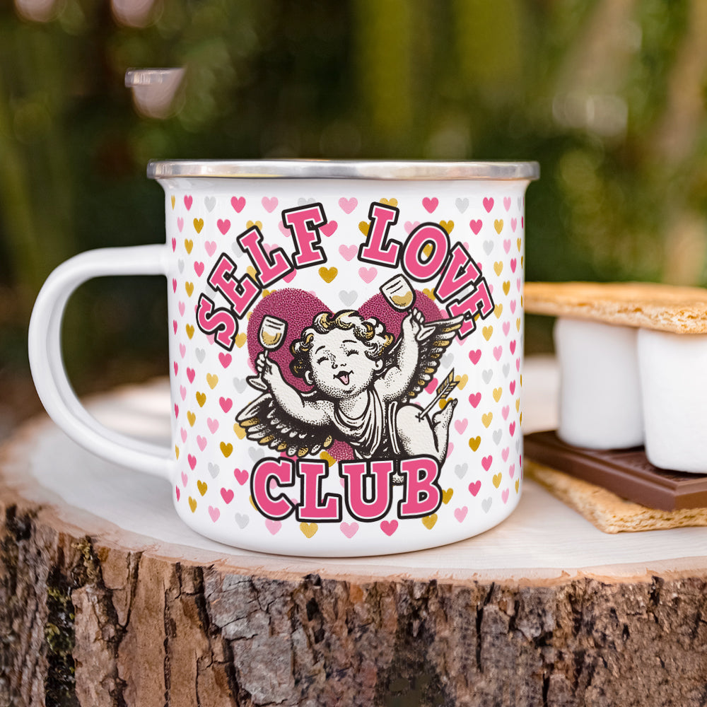Self Love Club Camp Mug