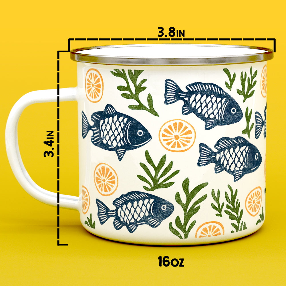 Coastal Fish Camp Mug