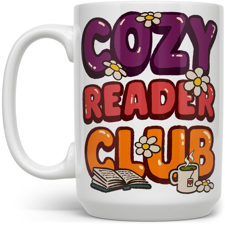 Cozy Reader Club Mug