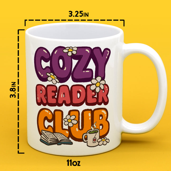 Cozy Reader Club Mug