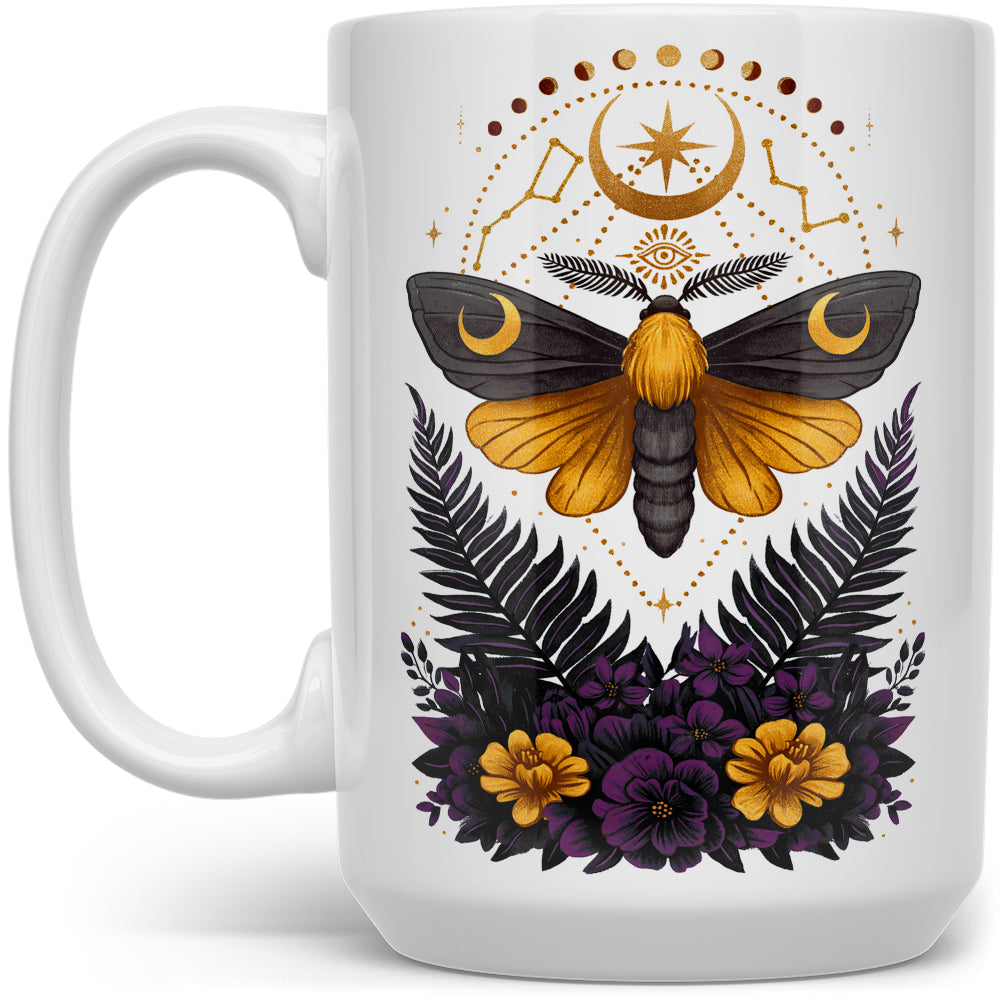 Constellation Moth Mug