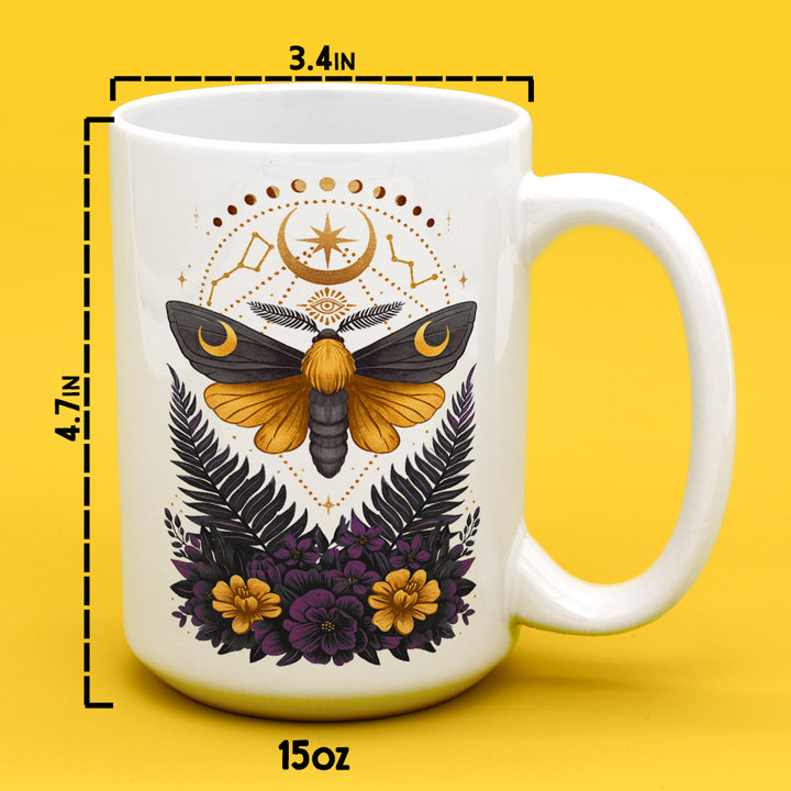 Constellation Moth Mug