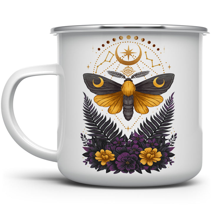 Constellation Moth Camp Mug