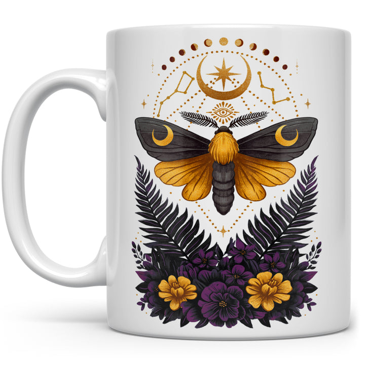 Constellation Moth Mug
