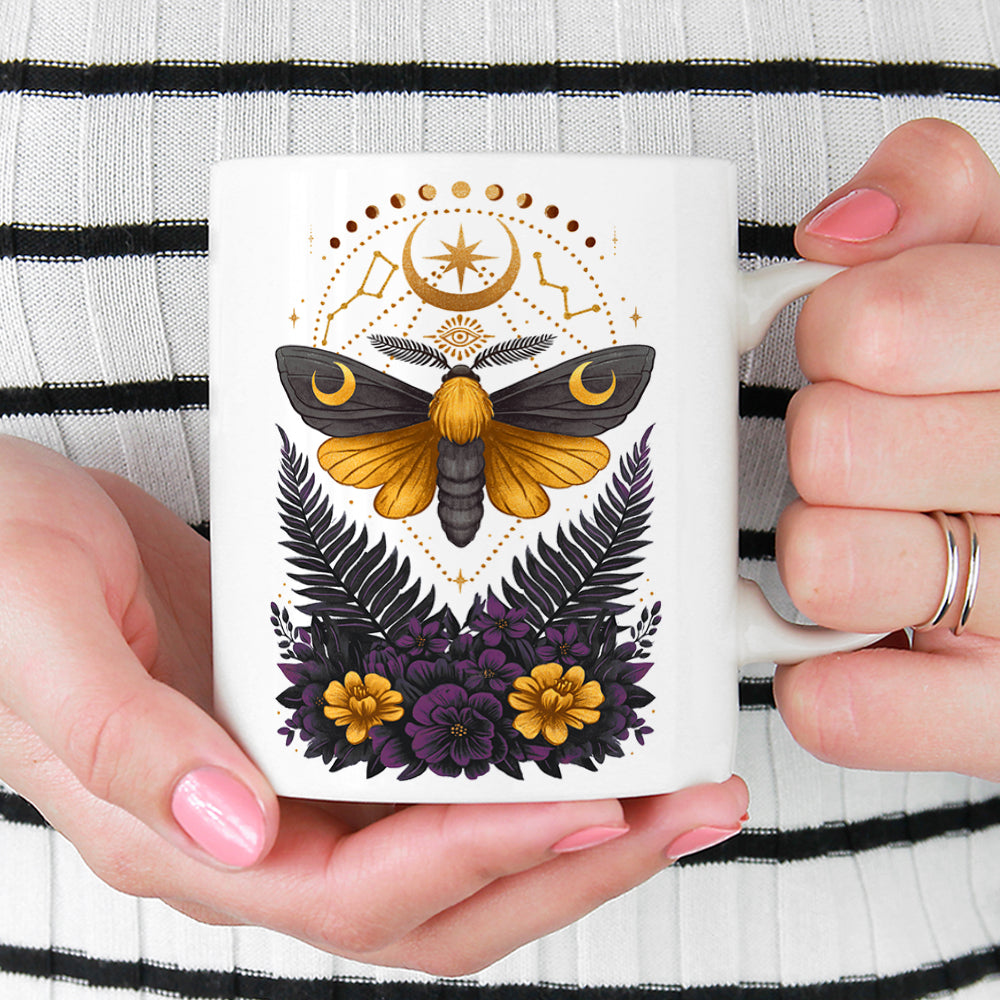 Constellation Moth Mug