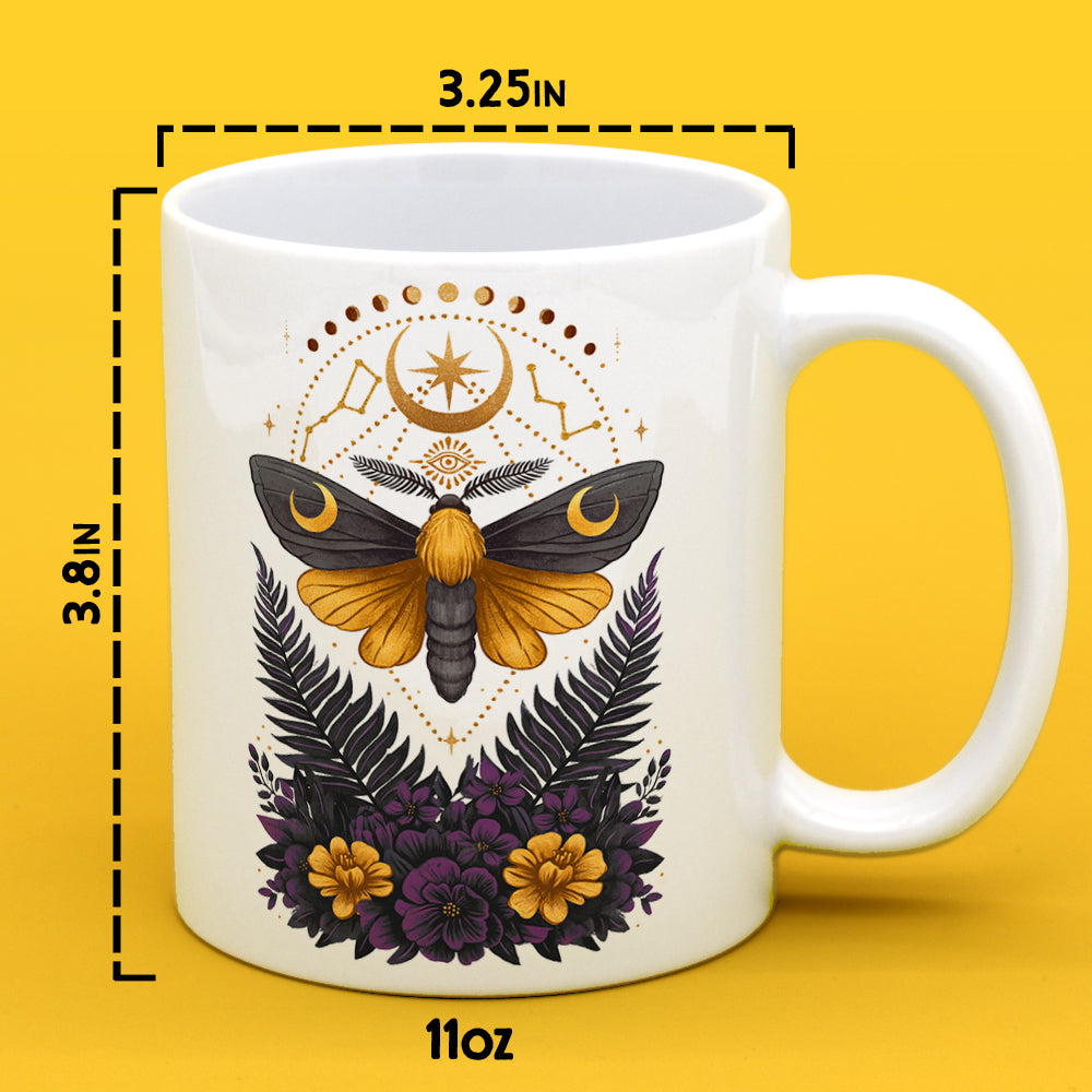 Constellation Moth Mug