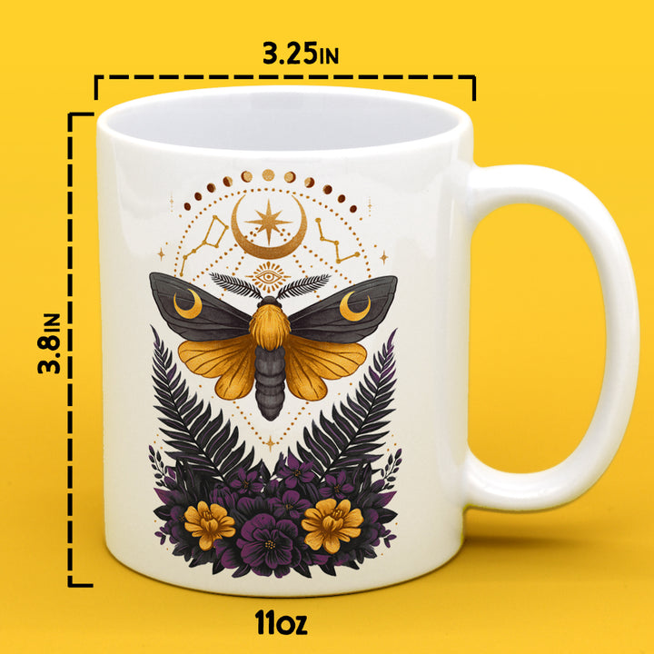 Constellation Moth Mug